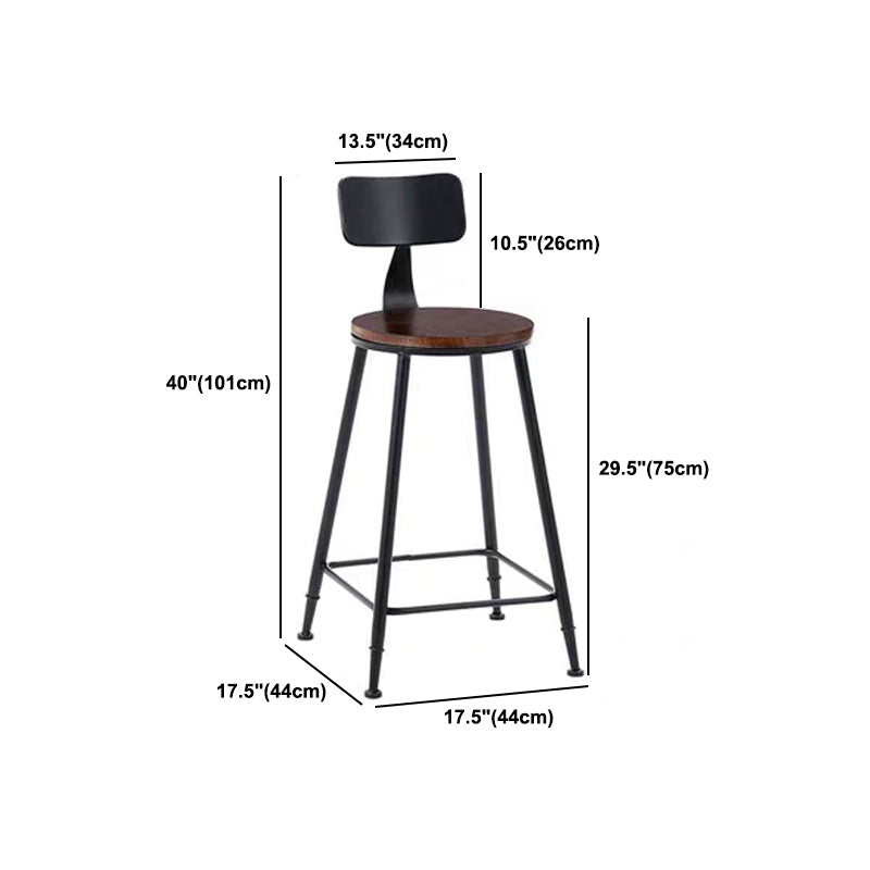 Juego de mesa de barra de madera maciza rectángulo industrial 1/2/3/4/5/7 Table de mostrador de piezas con heces