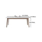 Modern Style Solid Wood Dining Set 1/4/5/7 Pieces Dining Set for Dining Areas Clearhalo 'Dining Room Sets' 'Dining Tables & Seating' 'dining_room_set' 'furn' 'furn_dining_room_set' 'Furniture' 'Kitchen & Dining Furniture' 5562699