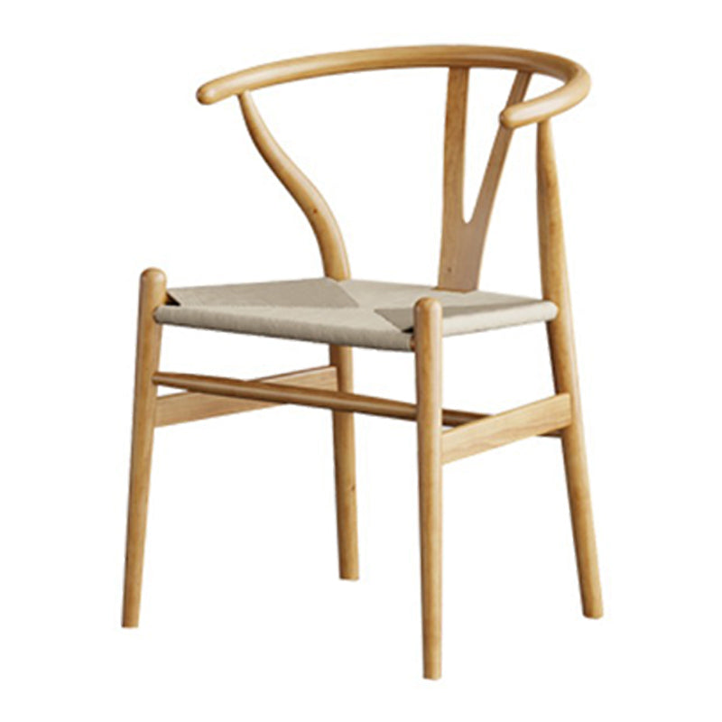 Rectangle 1/4/5 Pieces Dining Set Solid Wood Legs Dining Furniture Set 1 Wood Chair Clearhalo 'Dining Room Sets' 'Dining Tables & Seating' 'dining_room_set' 'furn' 'furn_dining_room_set' 'Furniture' 'Kitchen & Dining Furniture' 5562715