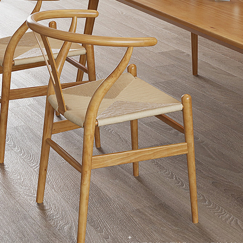 Rectangle 1/4/5 Pieces Dining Set Solid Wood Legs Dining Furniture Set Clearhalo 'Dining Room Sets' 'Dining Tables & Seating' 'dining_room_set' 'furn' 'furn_dining_room_set' 'Furniture' 'Kitchen & Dining Furniture' 5562716