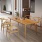 Rectangle 1/4/5 Pieces Dining Set Solid Wood Legs Dining Furniture Set Clearhalo 'Dining Room Sets' 'Dining Tables & Seating' 'dining_room_set' 'furn' 'furn_dining_room_set' 'Furniture' 'Kitchen & Dining Furniture' 5562717