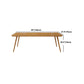 Rectangle 1/4/5 Pieces Dining Set Solid Wood Legs Dining Furniture Set Clearhalo 'Dining Room Sets' 'Dining Tables & Seating' 'dining_room_set' 'furn' 'furn_dining_room_set' 'Furniture' 'Kitchen & Dining Furniture' 5562720