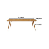 Rectangle 1/4/5 Pieces Dining Set Solid Wood Legs Dining Furniture Set Clearhalo 'Dining Room Sets' 'Dining Tables & Seating' 'dining_room_set' 'furn' 'furn_dining_room_set' 'Furniture' 'Kitchen & Dining Furniture' 5562722