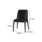 Designer 1/4/5/7 Pieces Dining Set Rectangular Double Pedestal Dinette Set with Stone Top Clearhalo 'Dining Room Sets' 'Dining Tables & Seating' 'dining_room_set' 'furn' 'furn_dining_room_set' 'Furniture' 'Kitchen & Dining Furniture' 5562770