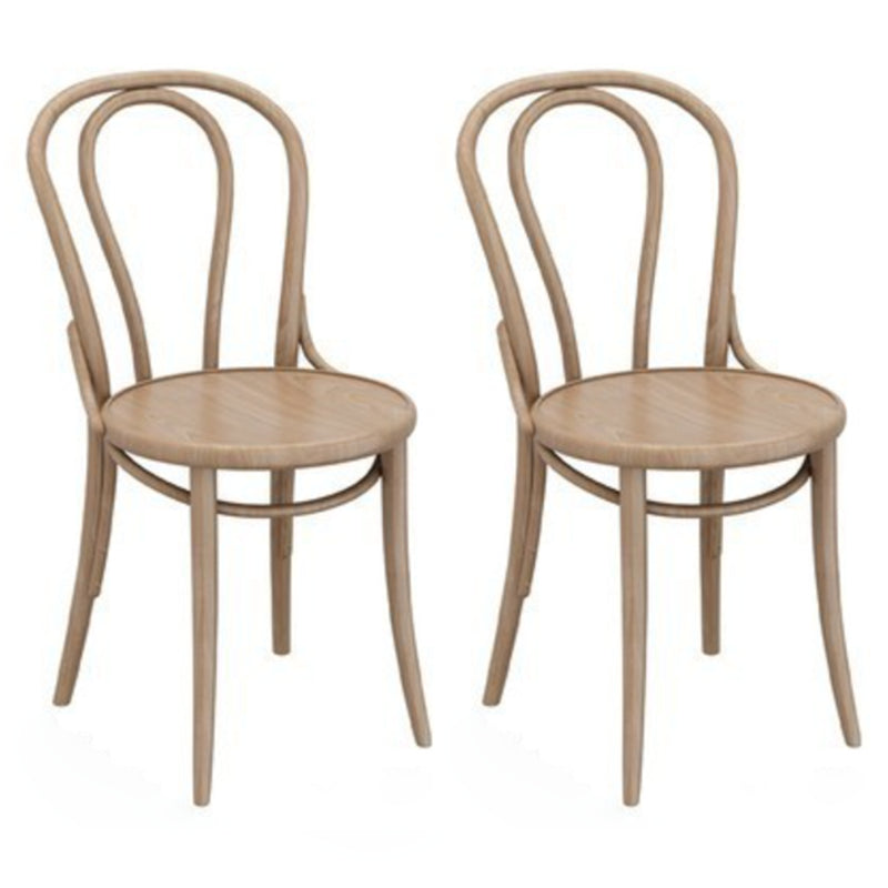 Modern 1/2/5/6/7 Pieces Dining Set Solid Wood Legs Dining Furniture Items in Natural 2 Wood Chairs Clearhalo 'Dining Room Sets' 'Dining Tables & Seating' 'dining_room_set' 'furn' 'furn_dining_room_set' 'Furniture' 'Kitchen & Dining Furniture' 5562837