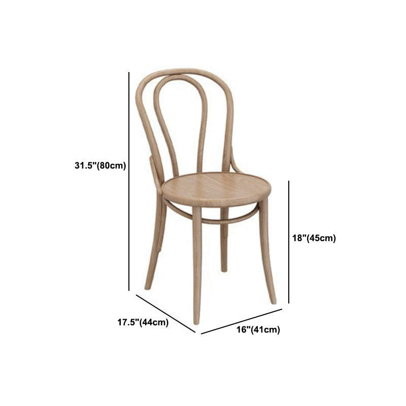 Modern 1/2/5/6/7 Pieces Dining Set Solid Wood Legs Dining Furniture Items in Natural Clearhalo 'Dining Room Sets' 'Dining Tables & Seating' 'dining_room_set' 'furn' 'furn_dining_room_set' 'Furniture' 'Kitchen & Dining Furniture' 5562855
