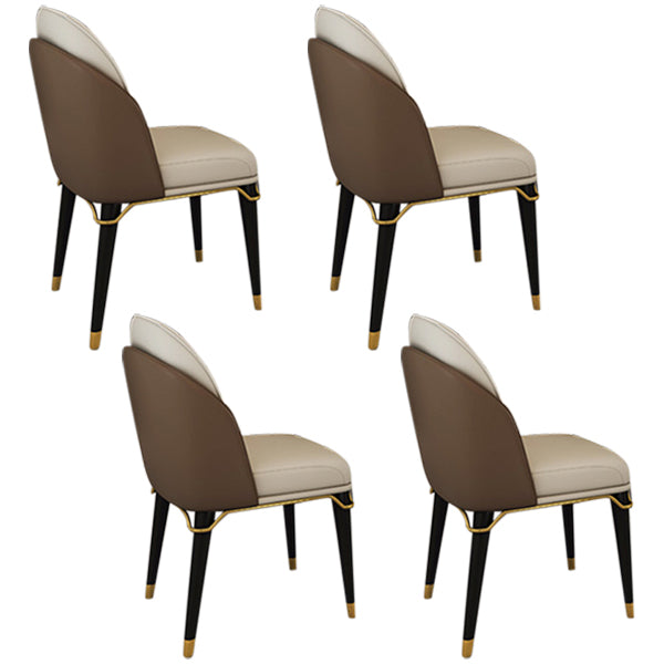 Set da pranzo in pietra sinterizzato in stile glam rettangolo 1/4/5/6/7 pezzi set da pranzo