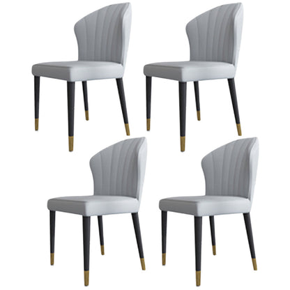 Glam Sintered Stone Dining Set Rectangle 1/4/5/6/7 Pieces Dining Set for Dining Areas