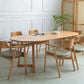 Set da pranzo in legno massello in stile moderno Set da pranzo da 1/2/4/5/7 pezzi