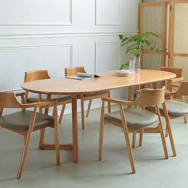 Set da pranzo in legno massello in stile moderno Set da pranzo da 1/2/4/5/7 pezzi