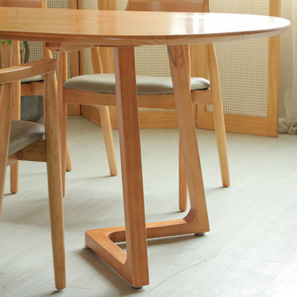 Set da pranzo in legno massello in stile moderno Set da pranzo da 1/2/4/5/7 pezzi