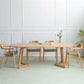 Set da pranzo in legno massello in stile moderno Set da pranzo da 1/2/4/5/7 pezzi