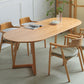 Set da pranzo in legno massello in stile moderno Set da pranzo da 1/2/4/5/7 pezzi