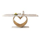 Glam Style gesinterde stenen eetset rechthoekig 1/2/4/5/7/9-delige eetset