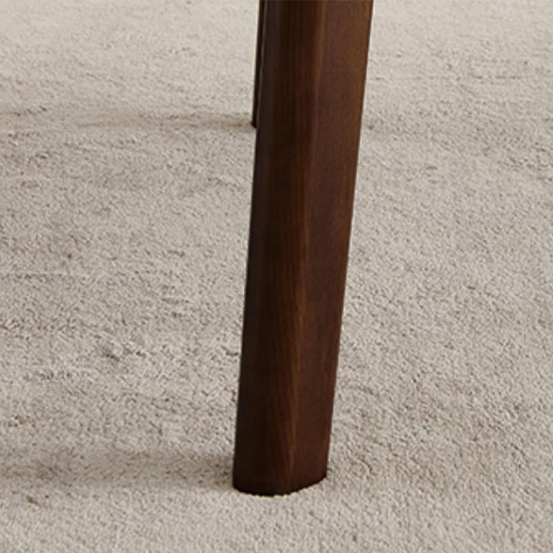 Mitte des Jahrhunderts Rechteck Esstisch Weißer Stein Top Stativ Basis Esstisch