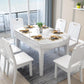 Sintered Stone Top Table 4 Legs Dining Table Home Kitchen Dinner
