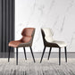 Contemporary Dining Chairs Arm Chair with Metal Legs for Home