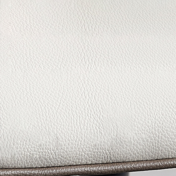 Contemporary Dining Chairs Arm Chair with Metal Legs for Home