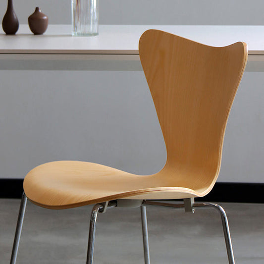 Chaises de salle à manger sans bras massif