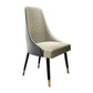 Parsons Armless Dining Chairs Glam Side Chair Set for Dining Room