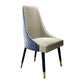 Parsons Armless Dining Chairs Glam Side Chair Set for Dining Room