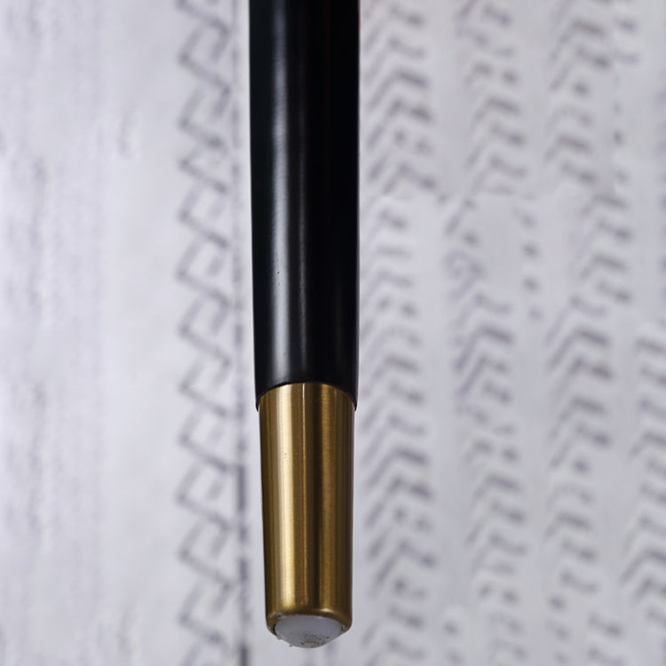 Parsons Armless Dining Chairs Glam Side Chair Set for Dining Room