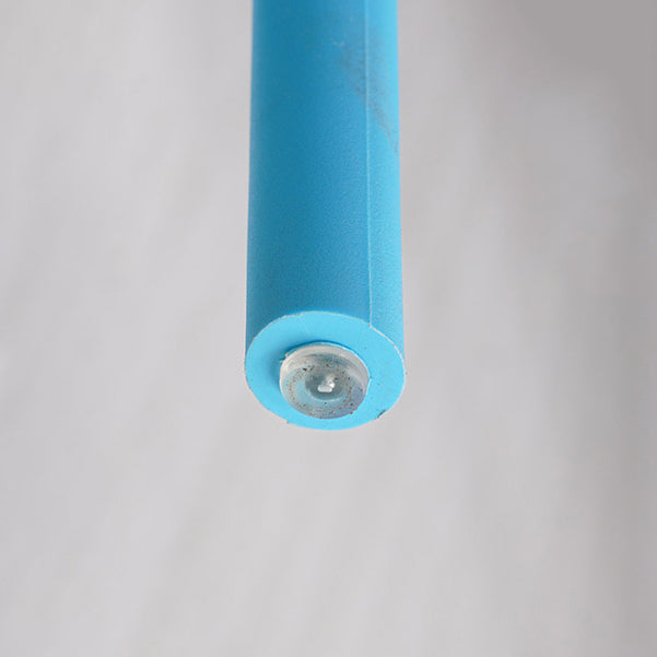 Sillas sin brazo de silla de comedor de estilo contemporáneo con patas de plástico para el hogar