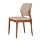 Contemporary Side Dining Chairs Open Back Dining Room Chair for Home Clearhalo 'Dining Chairs' 'Dining Tables & Seating' 'dining_chair' 'furn' 'furn_dining_chair' 'Furniture' 'Kitchen & Dining Furniture' 5563886