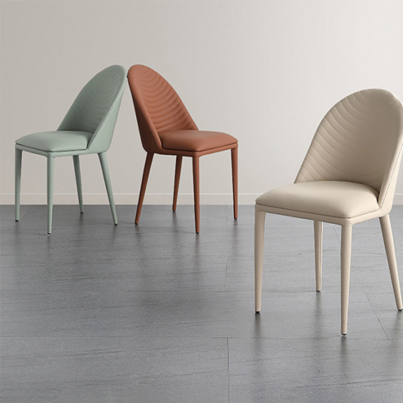 Parsons Dining Room Chair Upholstered Armless Dining Chairs for Home Clearhalo 'Dining Chairs' 'Dining Tables & Seating' 'dining_chair' 'furn' 'furn_dining_chair' 'Furniture' 'Kitchen & Dining Furniture' 5563973