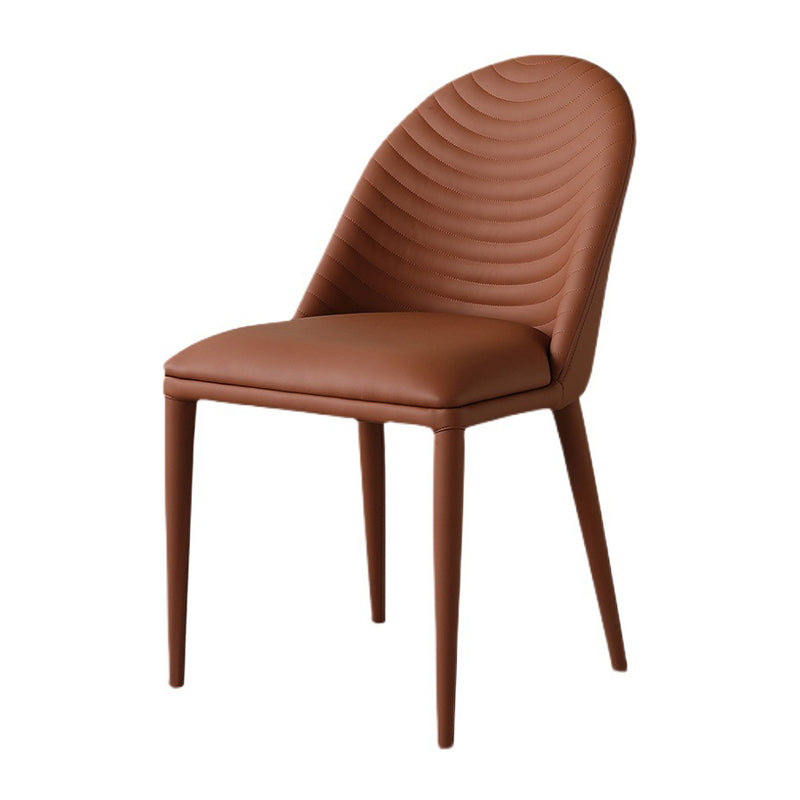 Parsons Dining Room Chair Upholstered Armless Dining Chairs for Home Clearhalo 'Dining Chairs' 'Dining Tables & Seating' 'dining_chair' 'furn' 'furn_dining_chair' 'Furniture' 'Kitchen & Dining Furniture' 5563979