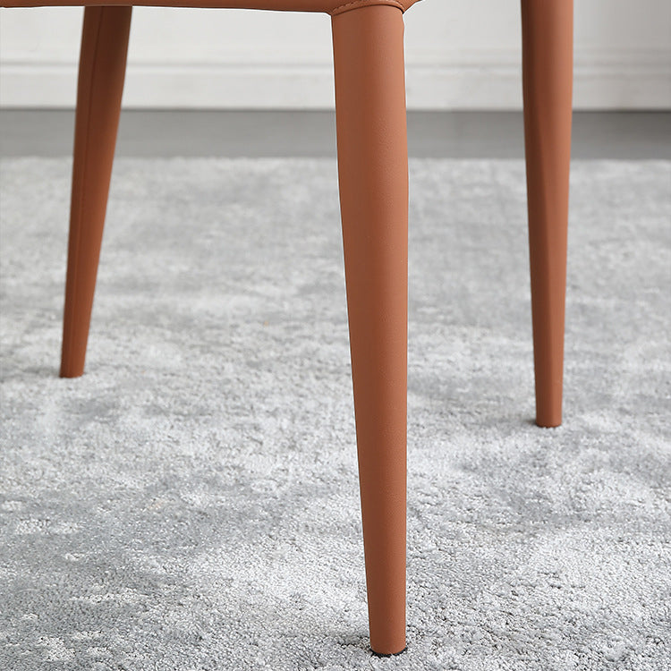 Parsons Dining Room Chair Upholstered Armless Dining Chairs for Home Clearhalo 'Dining Chairs' 'Dining Tables & Seating' 'dining_chair' 'furn' 'furn_dining_chair' 'Furniture' 'Kitchen & Dining Furniture' 5563986