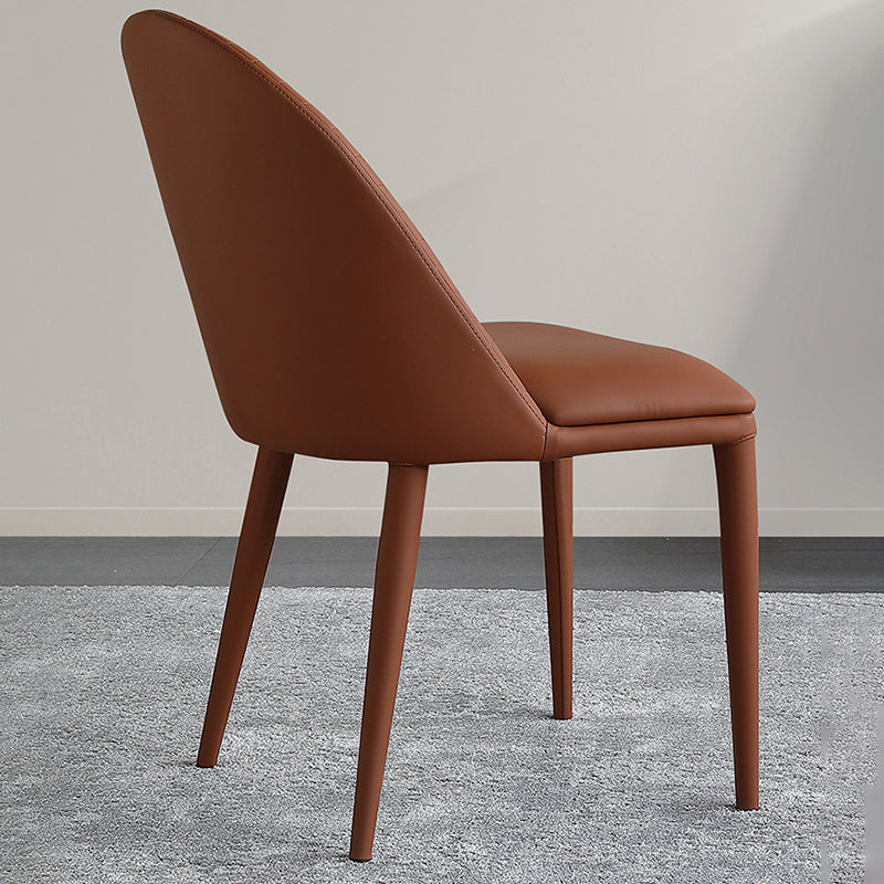 Parsons Dining Room Chair Upholstered Armless Dining Chairs for Home Clearhalo 'Dining Chairs' 'Dining Tables & Seating' 'dining_chair' 'furn' 'furn_dining_chair' 'Furniture' 'Kitchen & Dining Furniture' 5563990