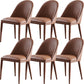 Parsons Dining Room Chair Upholstered Armless Dining Chairs for Home Coffee 6 Piece Set Clearhalo 'Dining Chairs' 'Dining Tables & Seating' 'dining_chair' 'furn' 'furn_dining_chair' 'Furniture' 'Kitchen & Dining Furniture' 5563991
