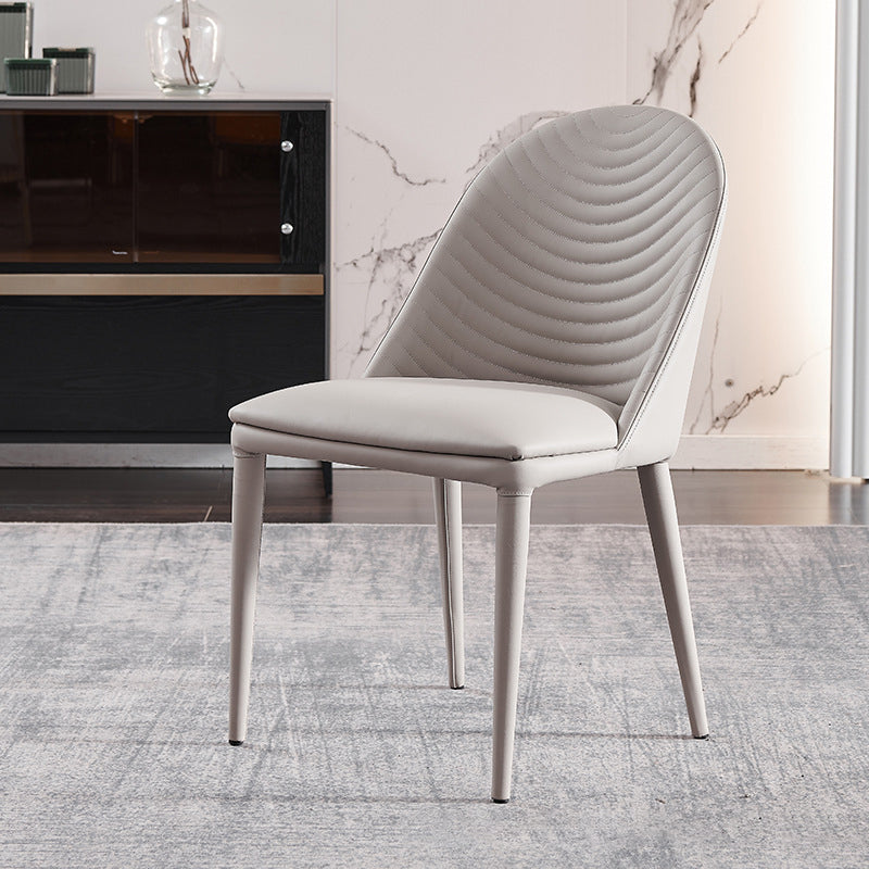 Parsons Dining Room Chair Upholstered Armless Dining Chairs for Home Clearhalo 'Dining Chairs' 'Dining Tables & Seating' 'dining_chair' 'furn' 'furn_dining_chair' 'Furniture' 'Kitchen & Dining Furniture' 5563992
