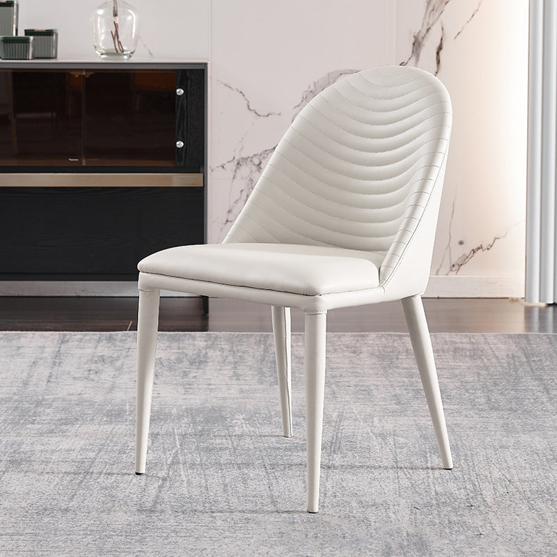 Parsons Dining Room Chair Upholstered Armless Dining Chairs for Home Clearhalo 'Dining Chairs' 'Dining Tables & Seating' 'dining_chair' 'furn' 'furn_dining_chair' 'Furniture' 'Kitchen & Dining Furniture' 5563997