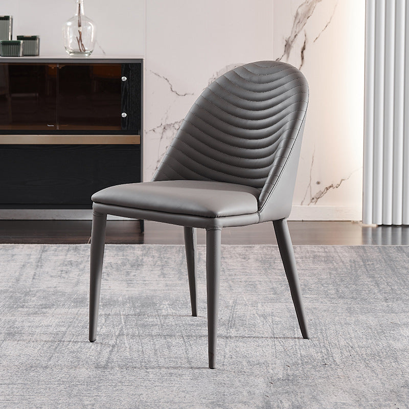 Parsons Dining Room Chair Upholstered Armless Dining Chairs for Home Clearhalo 'Dining Chairs' 'Dining Tables & Seating' 'dining_chair' 'furn' 'furn_dining_chair' 'Furniture' 'Kitchen & Dining Furniture' 5563999