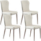 Contemporary Dining Room Chair Upholstered Dining Side Chair
