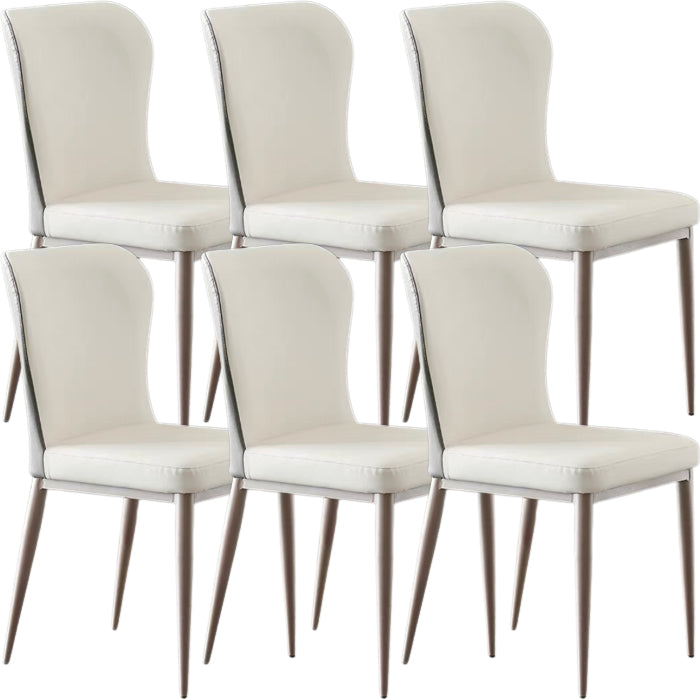 Contemporary Dining Room Chair Upholstered Dining Side Chair