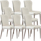 Contemporary Dining Room Chair Upholstered Dining Side Chair