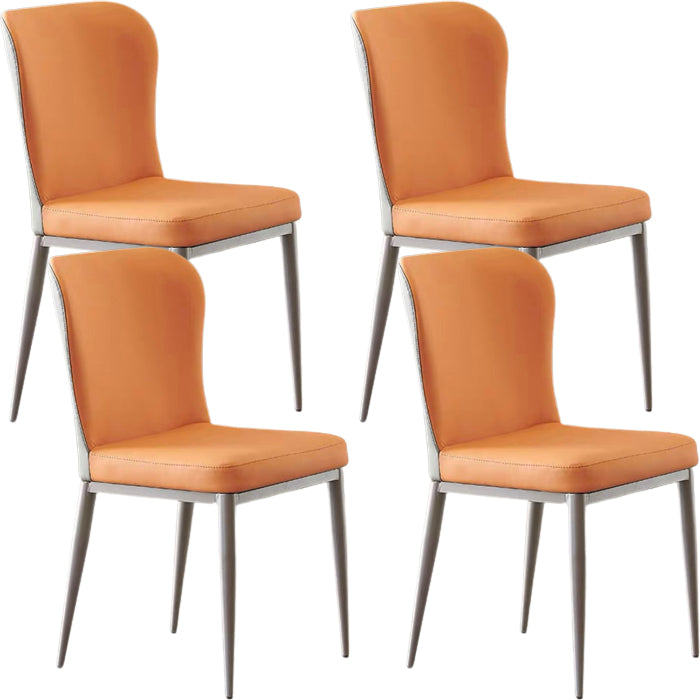 Contemporary Dining Room Chair Upholstered Dining Side Chair