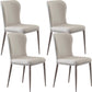 Contemporary Dining Room Chair Upholstered Dining Side Chair