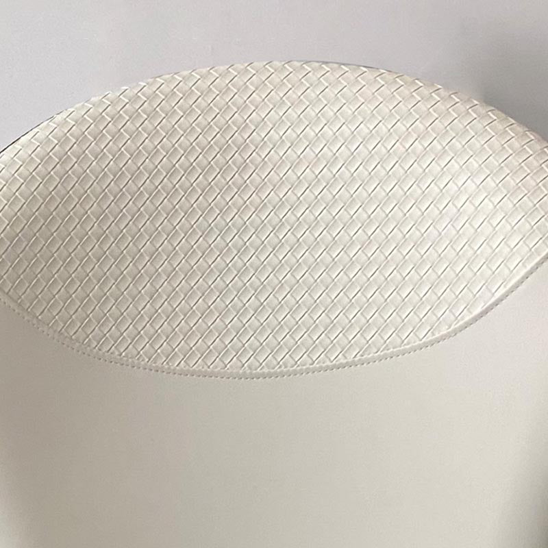 Sillas de comedor de beige y azul