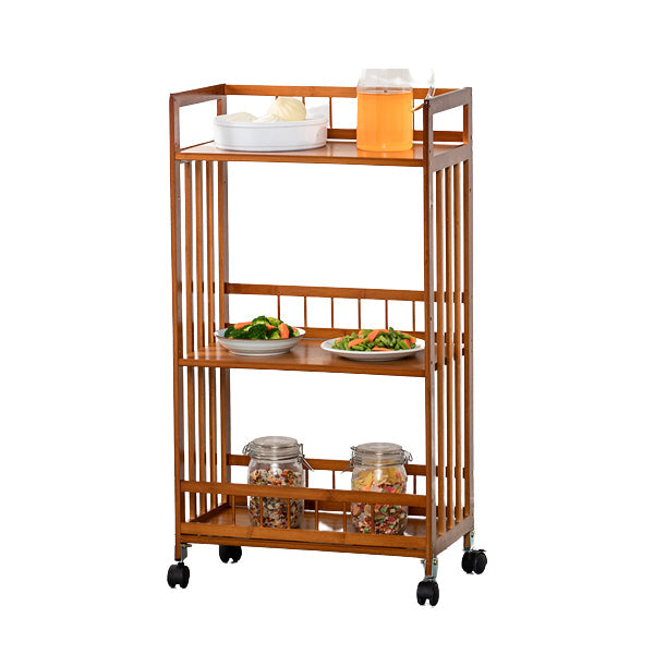 Tavolo da preparazione a rotolamento in stile contemporaneo tavolo da preparazione in legno per ristorante