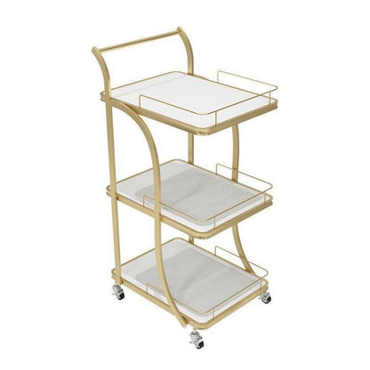 Tavolo da preparazione in stile contemporaneo tavolo da preparazione a rotolamento per cucina