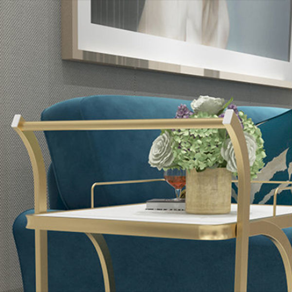 Tavolo da preparazione in stile contemporaneo tavolo da preparazione a rotolamento per cucina