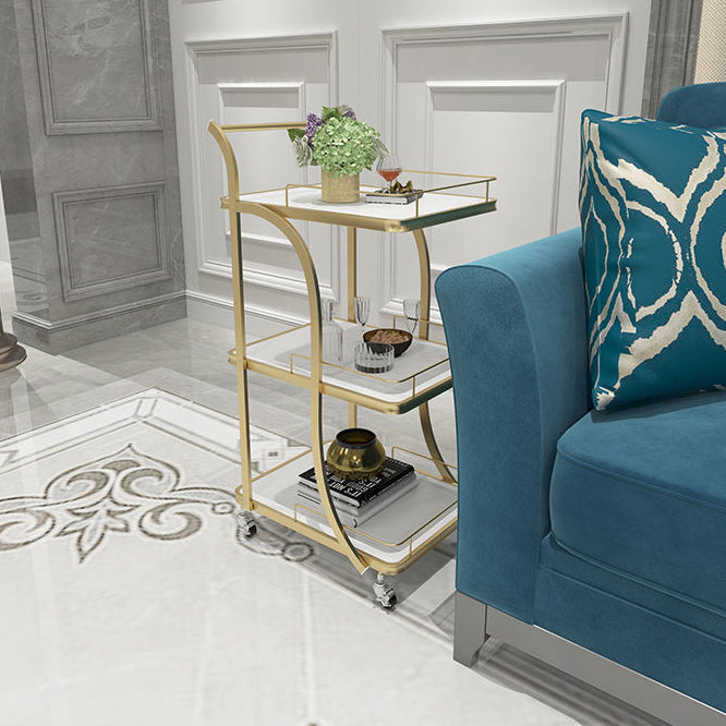 Tavolo da preparazione in stile contemporaneo tavolo da preparazione a rotolamento per cucina