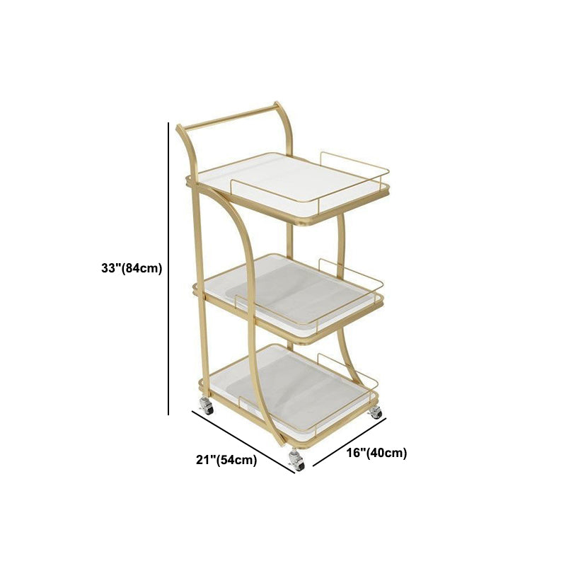 Tavolo da preparazione in stile contemporaneo tavolo da preparazione a rotolamento per cucina
