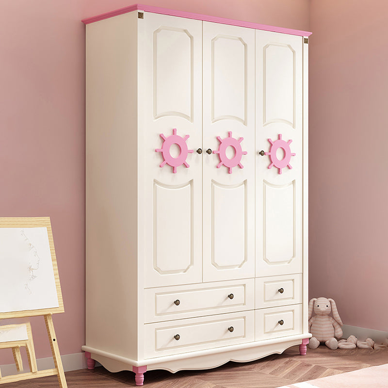 Küstenschrank mit Scharnier -Tür hergestellt Holz Matt Finish Lagerschrank