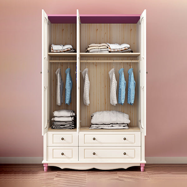 Küstenschrank mit Scharnier -Tür hergestellt Holz Matt Finish Lagerschrank