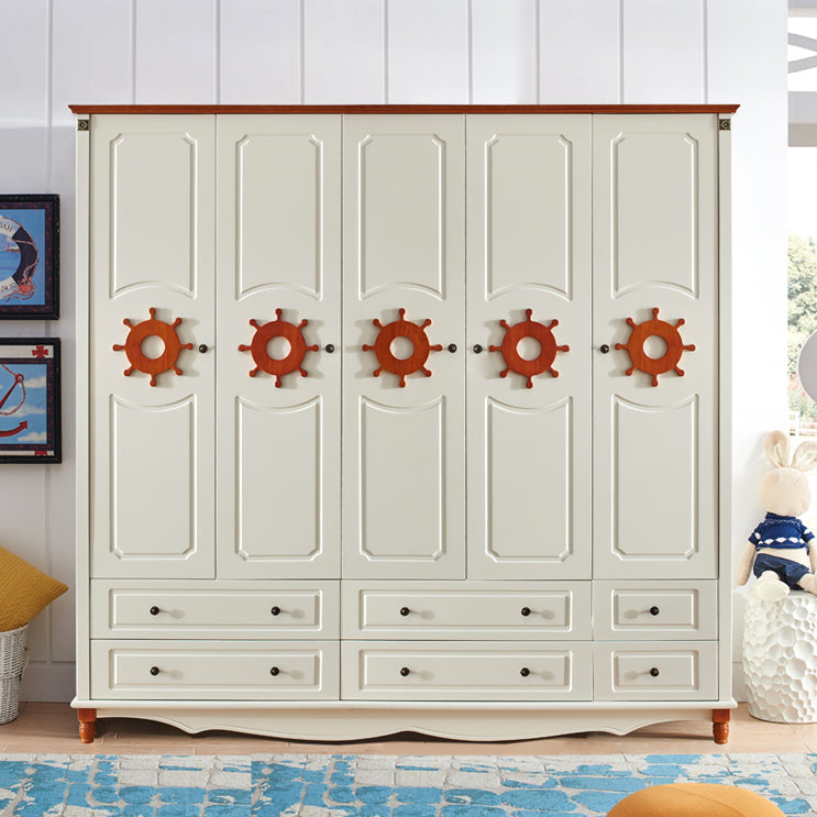 Küstenschrank mit Scharnier -Tür hergestellt Holz Matt Finish Lagerschrank